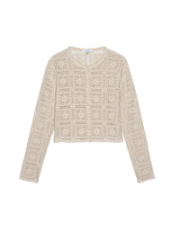 THE CROCHET CARDICREAM