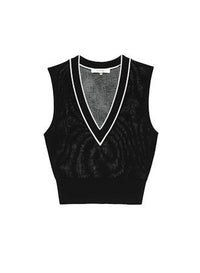 THE VARSITY VESTBLACK MULTI