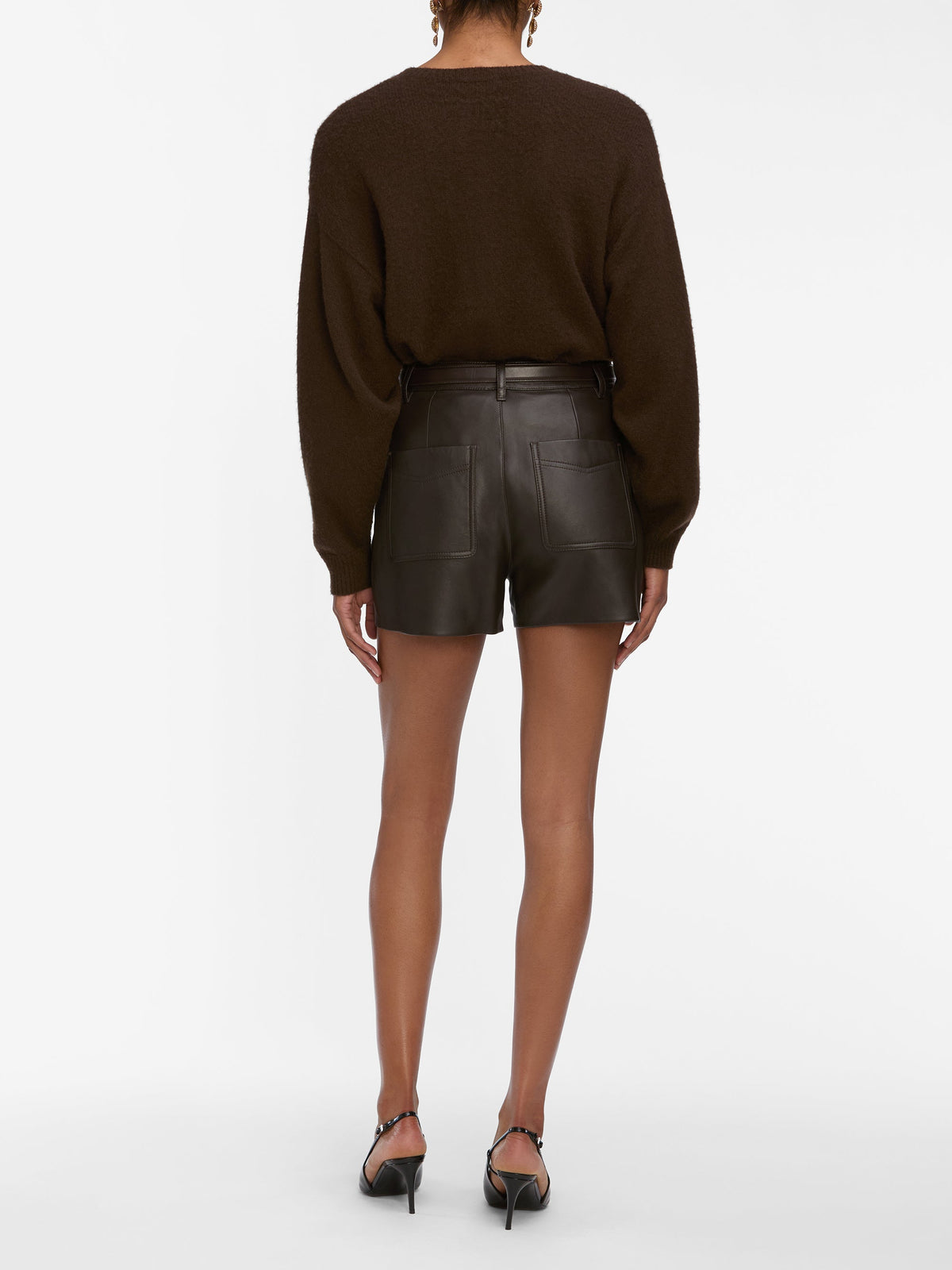 THE LEATHER SCOUT SHORTTRUFFLE