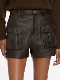 THE LEATHER SCOUT SHORTTRUFFLE