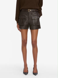 THE LEATHER SCOUT SHORTTRUFFLE