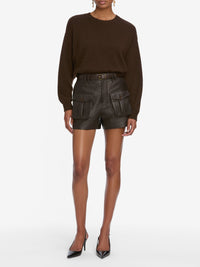THE LEATHER SCOUT SHORTTRUFFLE