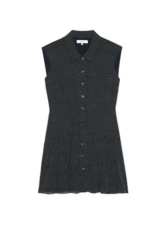 THE SILK DAY DRESSNAVY MULTI