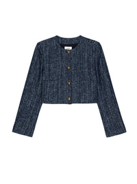 THE TWEED JACKETINDIGO