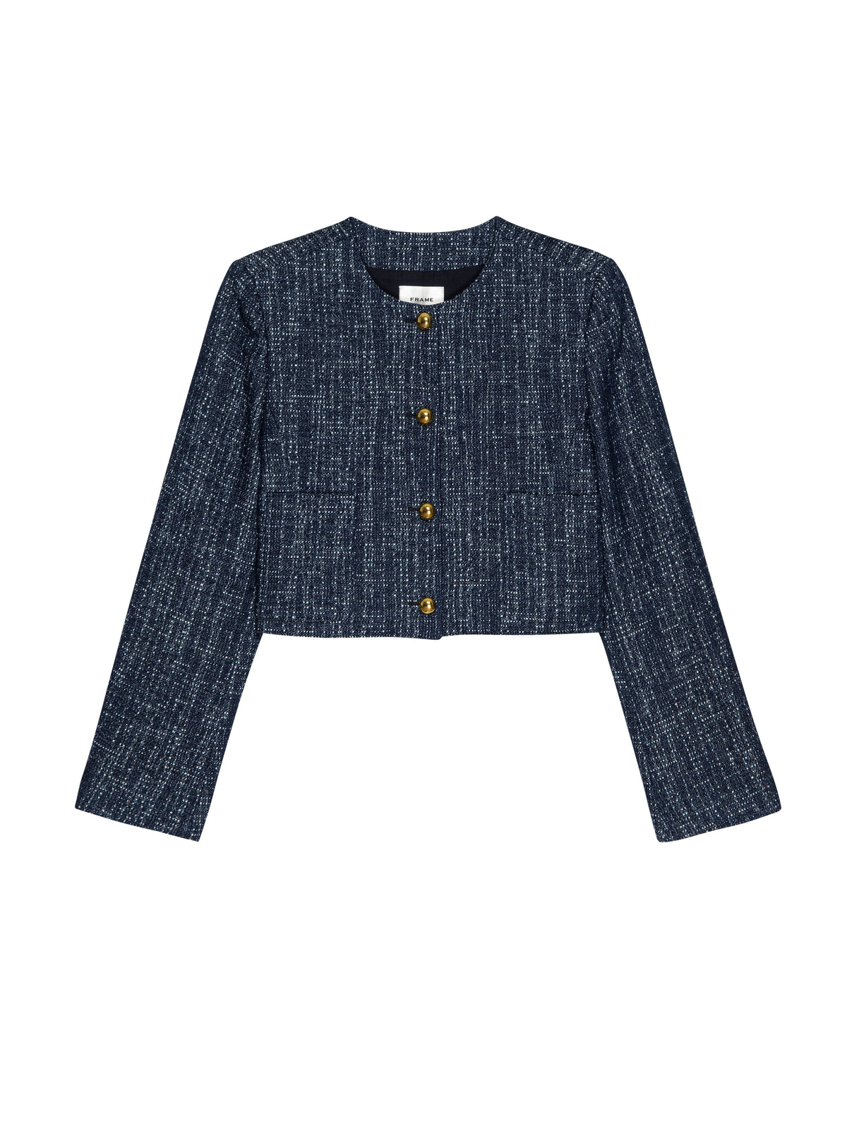 THE TWEED JACKETINDIGO