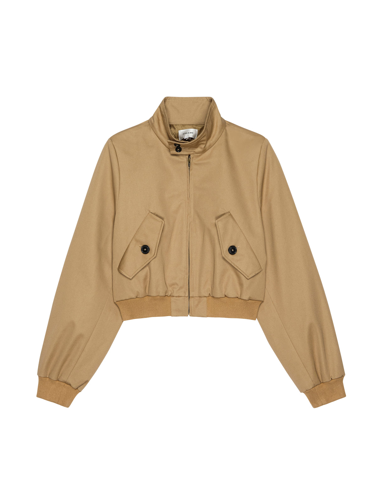 THE HARRINGTON JACKETCAMEL