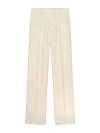 THE LINEN TROUSERWHITE