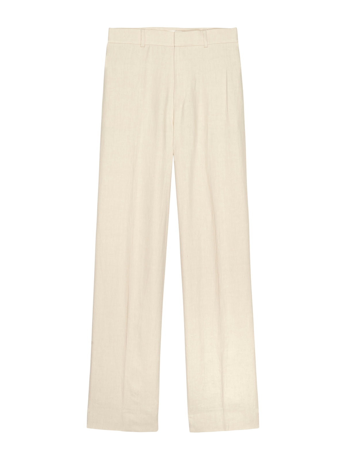 THE LINEN TROUSERWHITE