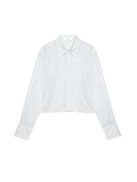 THE CURVED HEM SHIRTLIGHT CHAMBRAY MULTI