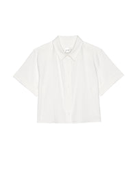 THE SEERSUCKER TOPWHITE