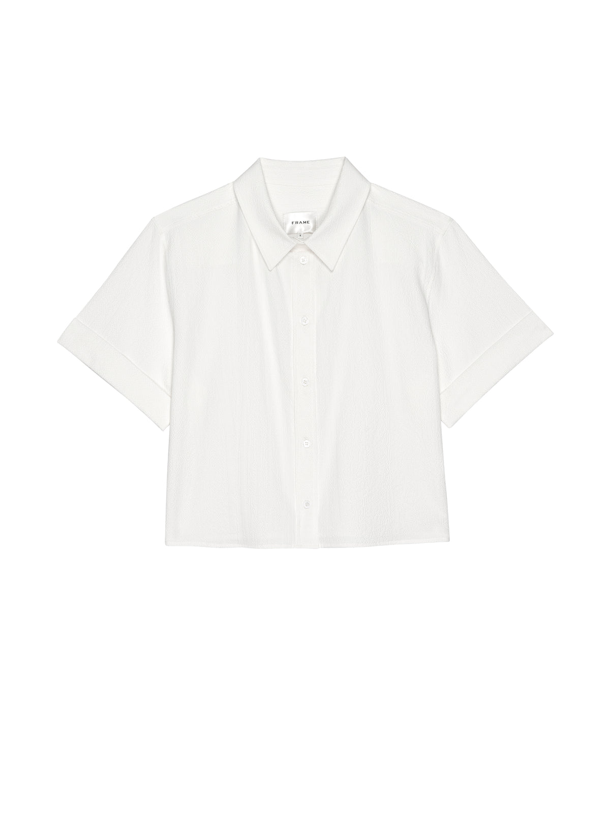 THE SEERSUCKER TOPWHITE