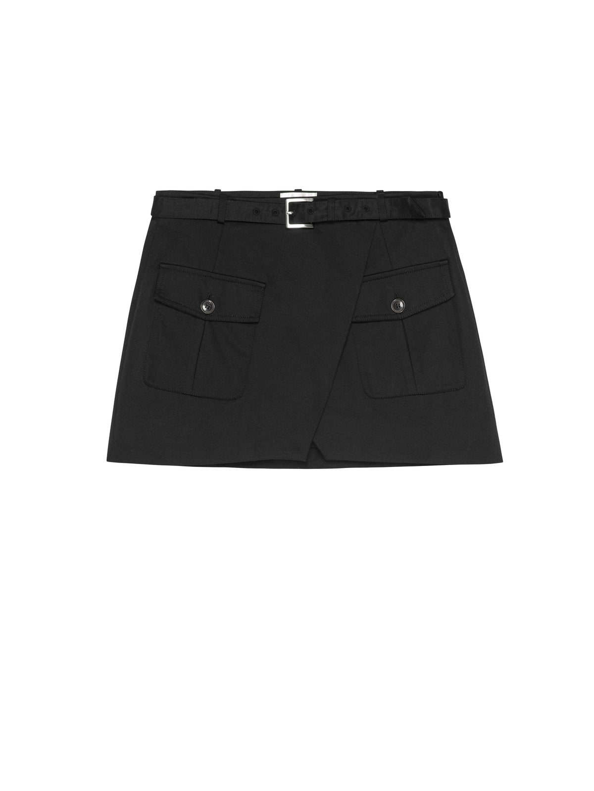 THE UTILITY CARGO SKIRTBLACK