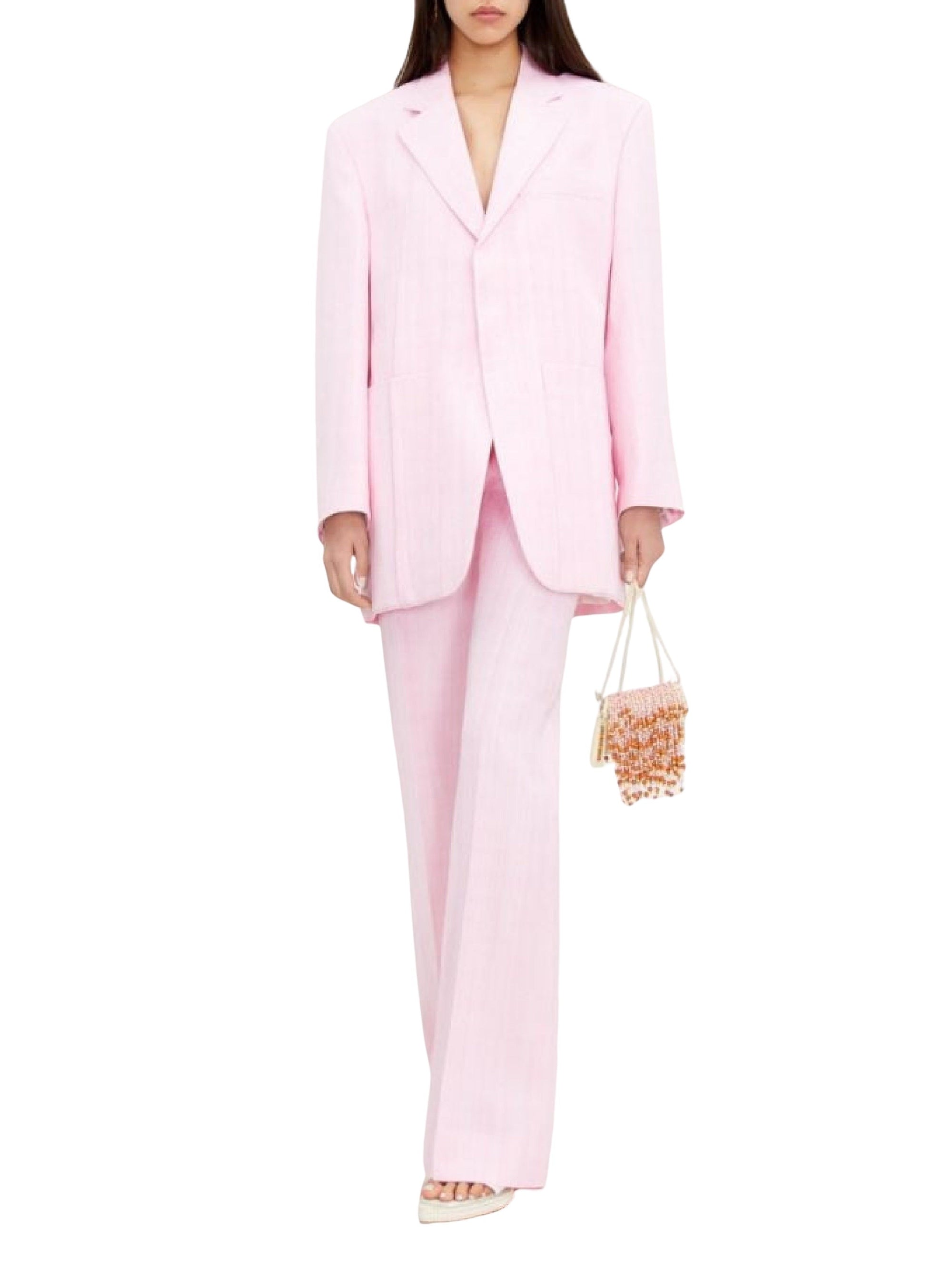 LIGHT PINK LA VESTE D'HOMME