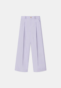 Pantalon large Wellen - Lilac