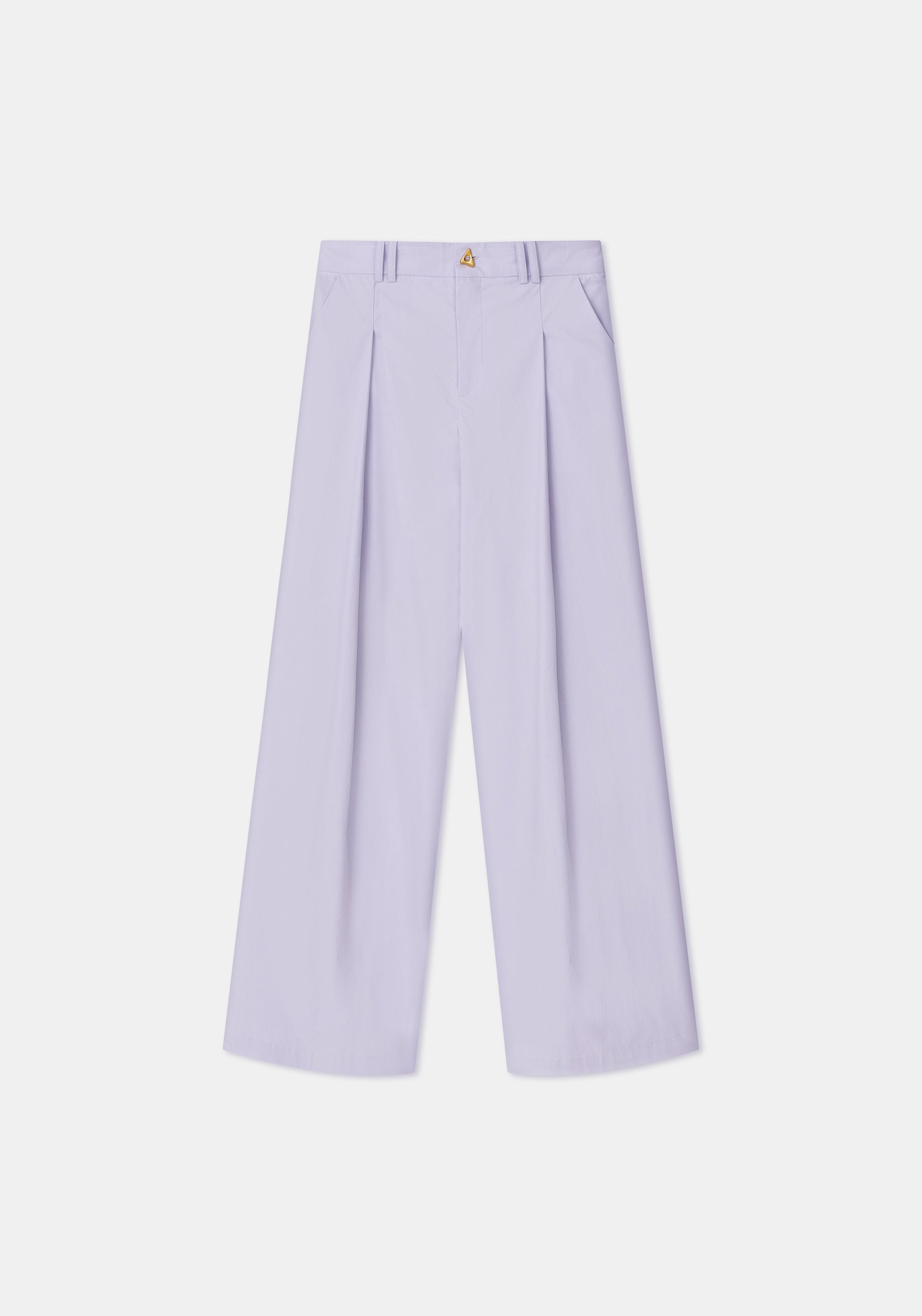 Pantalon large Wellen - Lilac