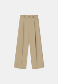 Pantalon large Wellen - Olive