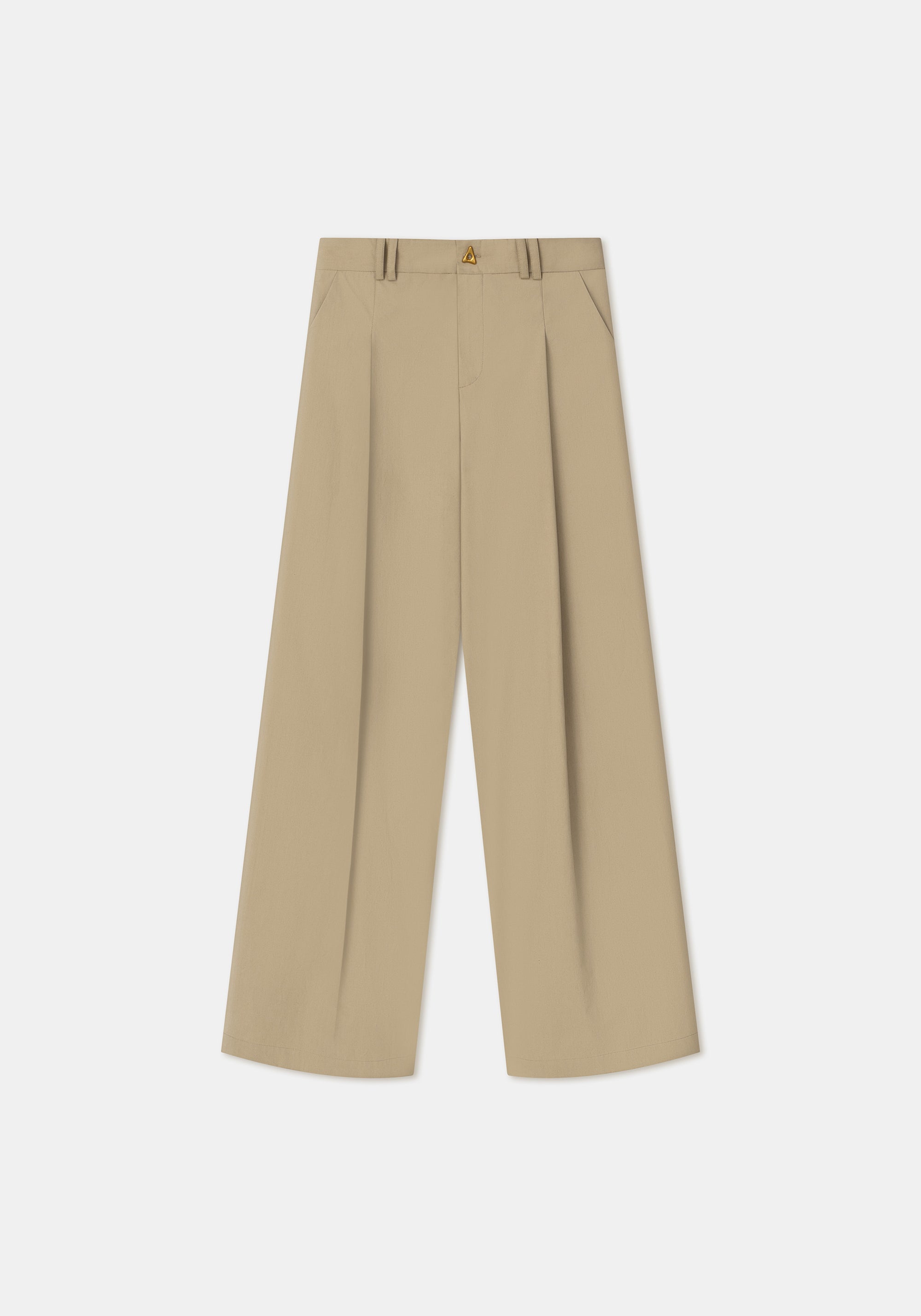 Pantalon large Wellen - Olive