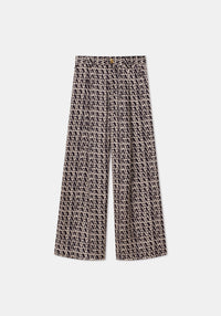 Pantalon Wellen monogramme - Oreo