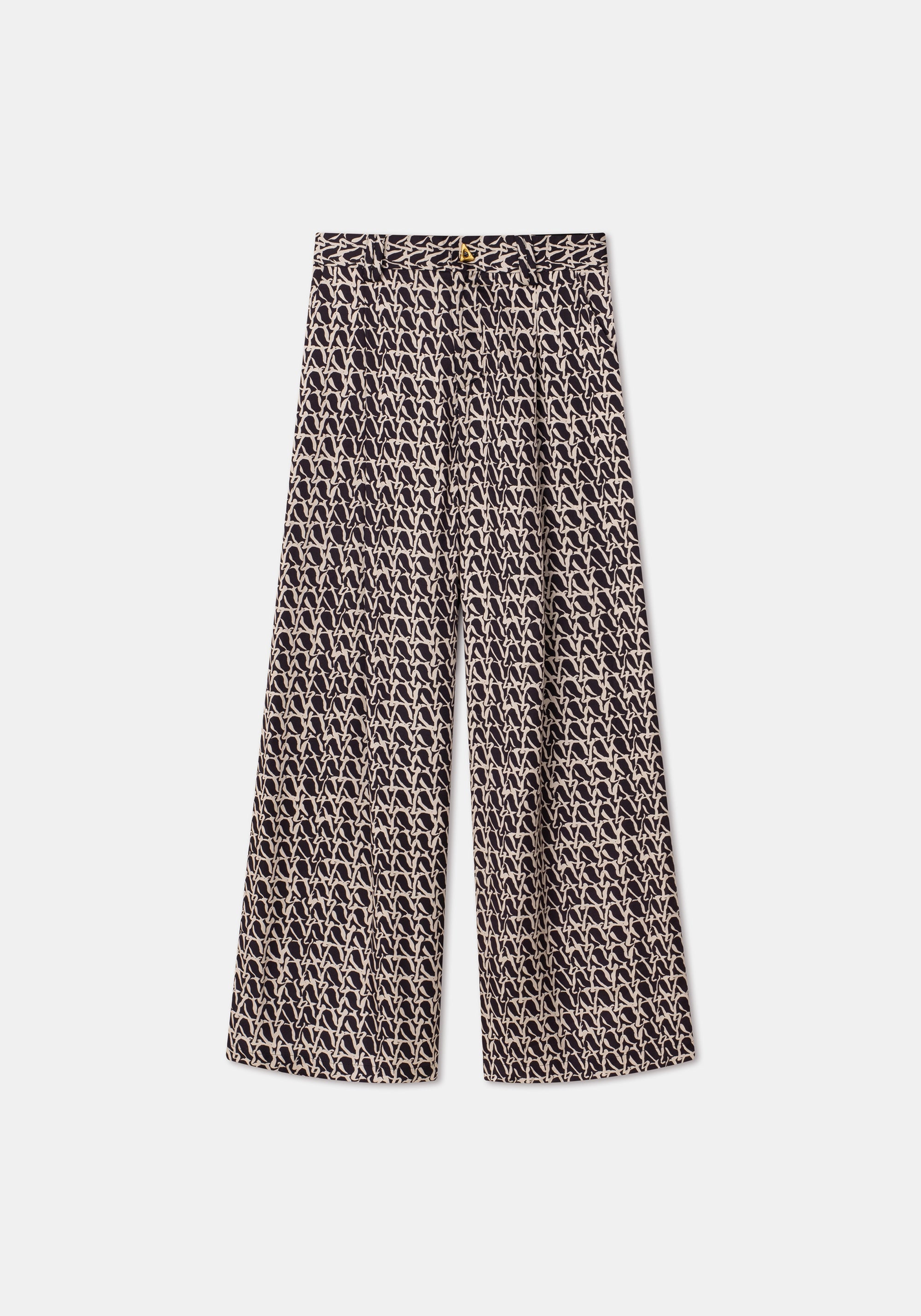 Pantalon Wellen monogramme - Oreo