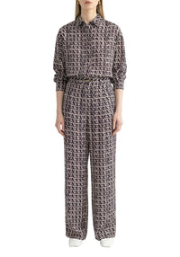 Pantalon Wellen monogramme - Oreo