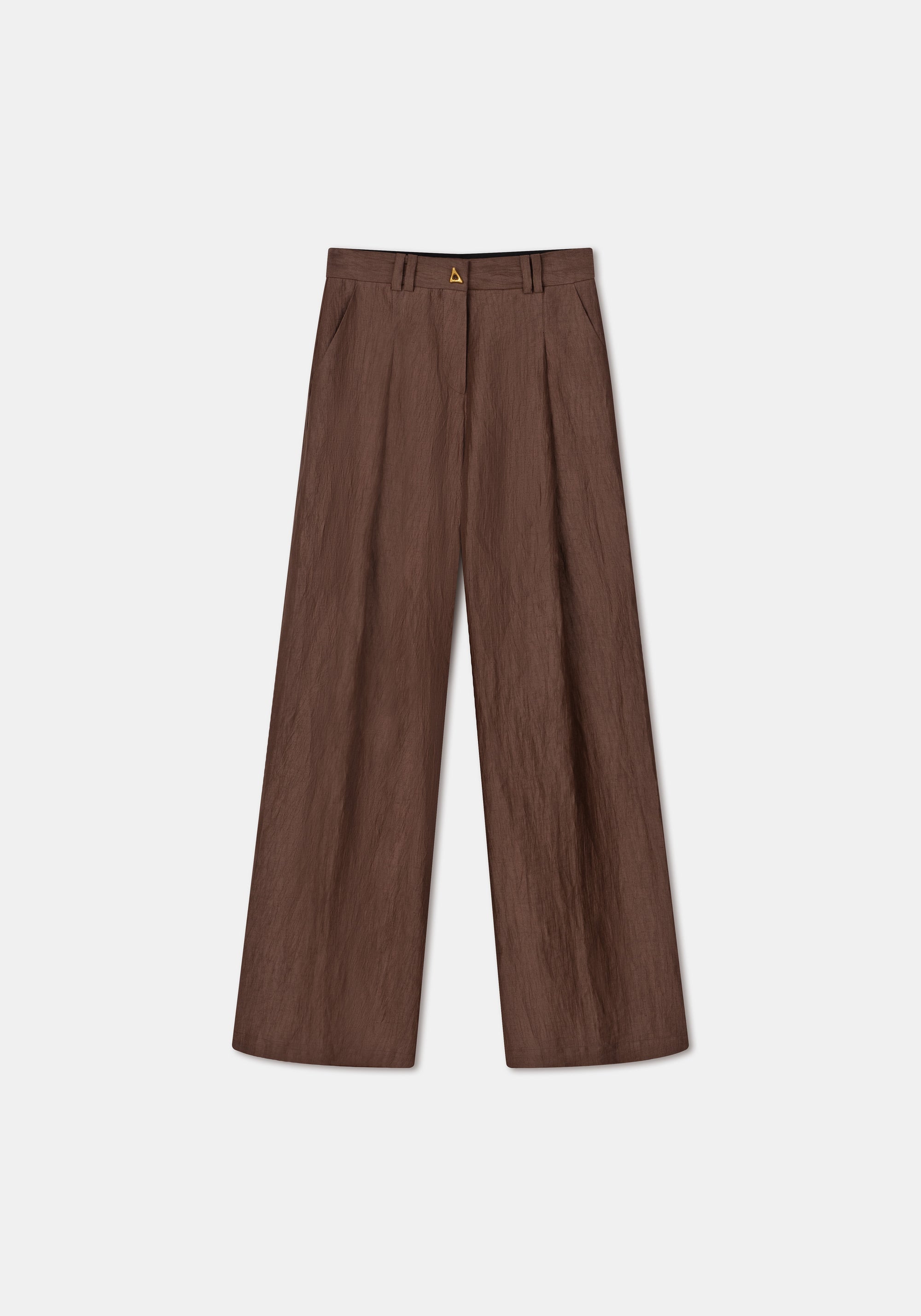 Pantalon large Wellen en lin - Sienna