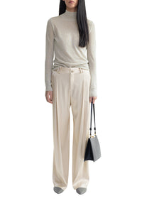Pantalon large Wellen - Silver