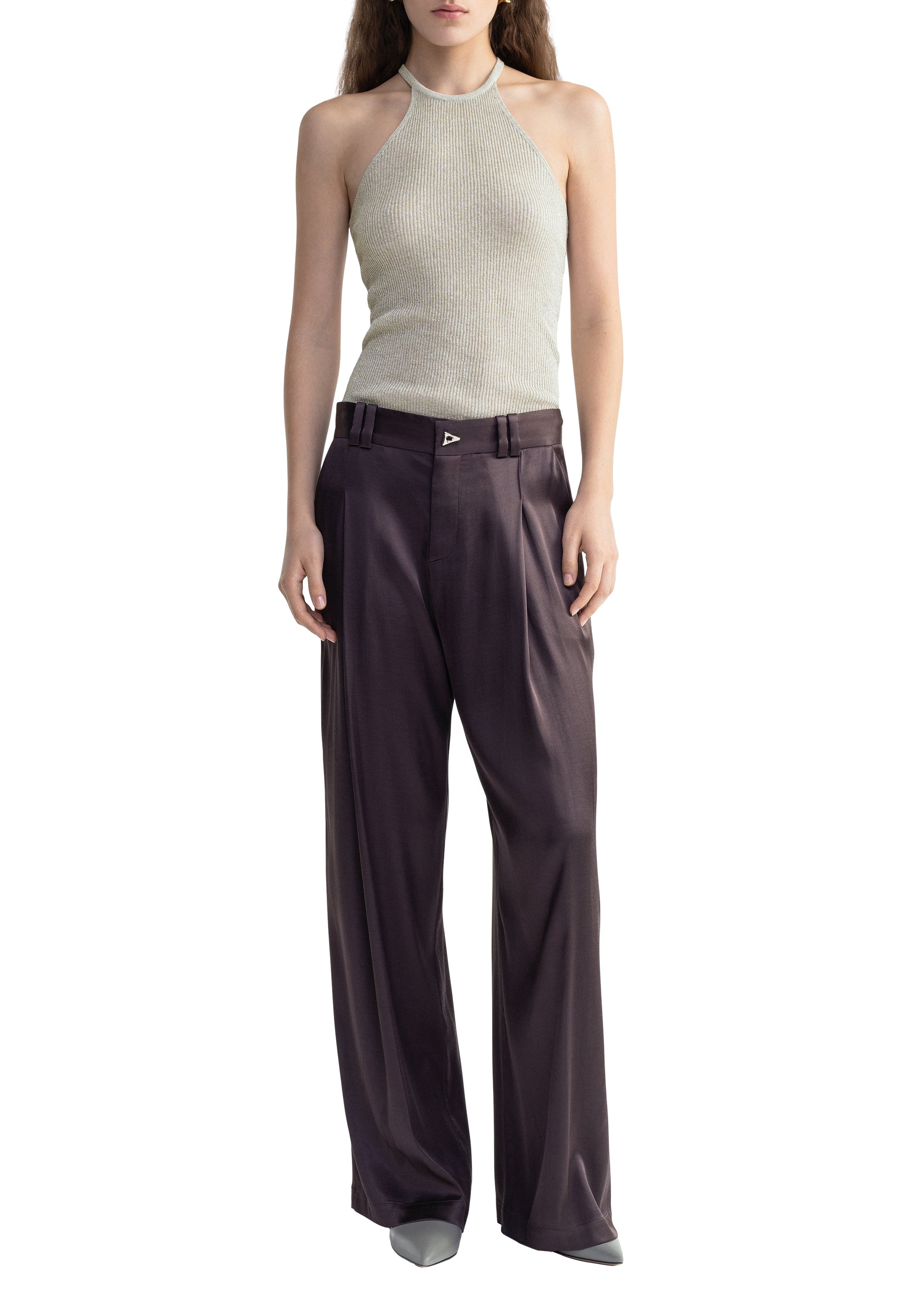 Pantalon large Wellen - Storm