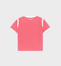 T-shirt Wellness 94 à liseré - Cotton Candy