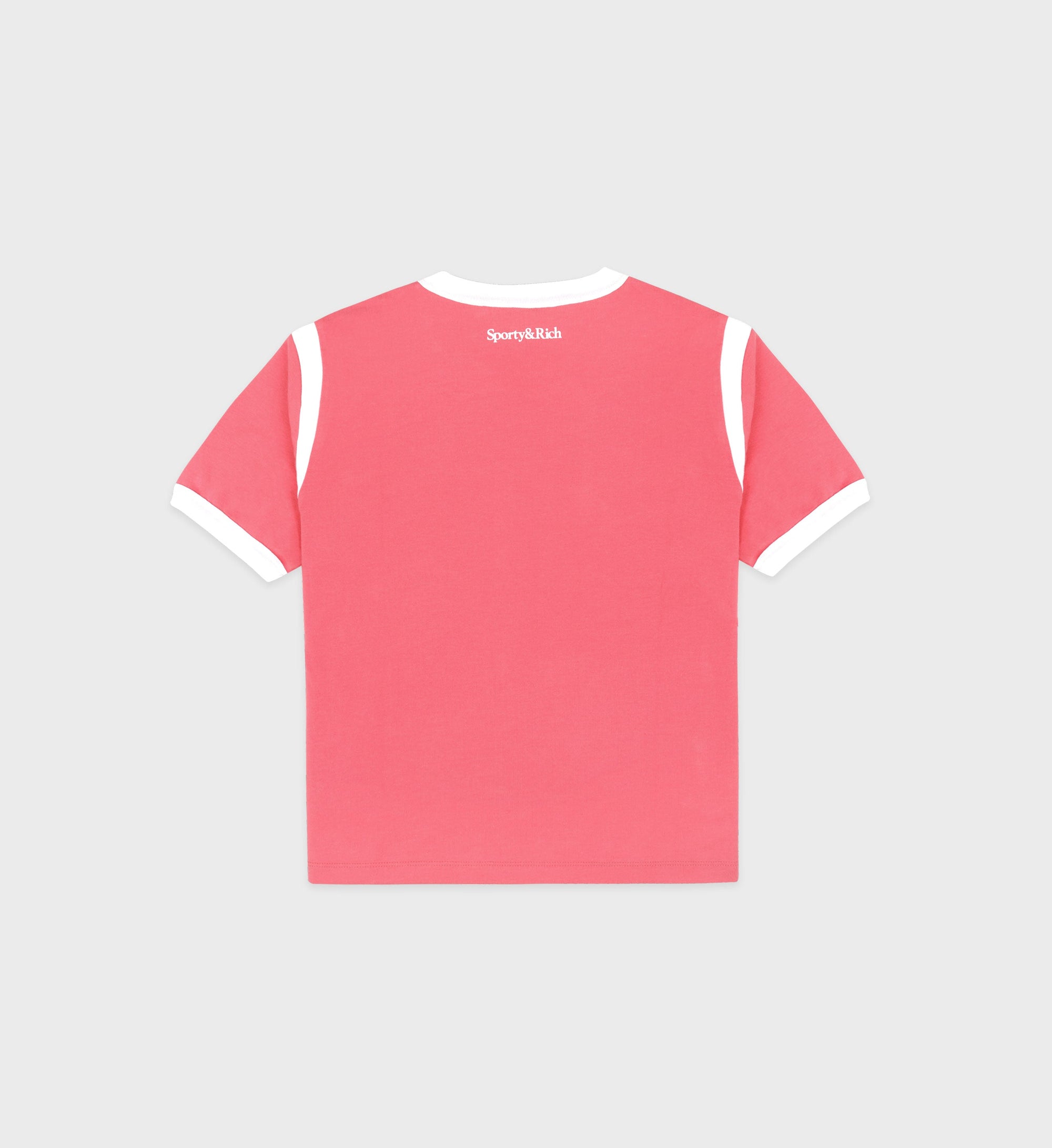 T-shirt Wellness 94 à liseré - Cotton Candy
