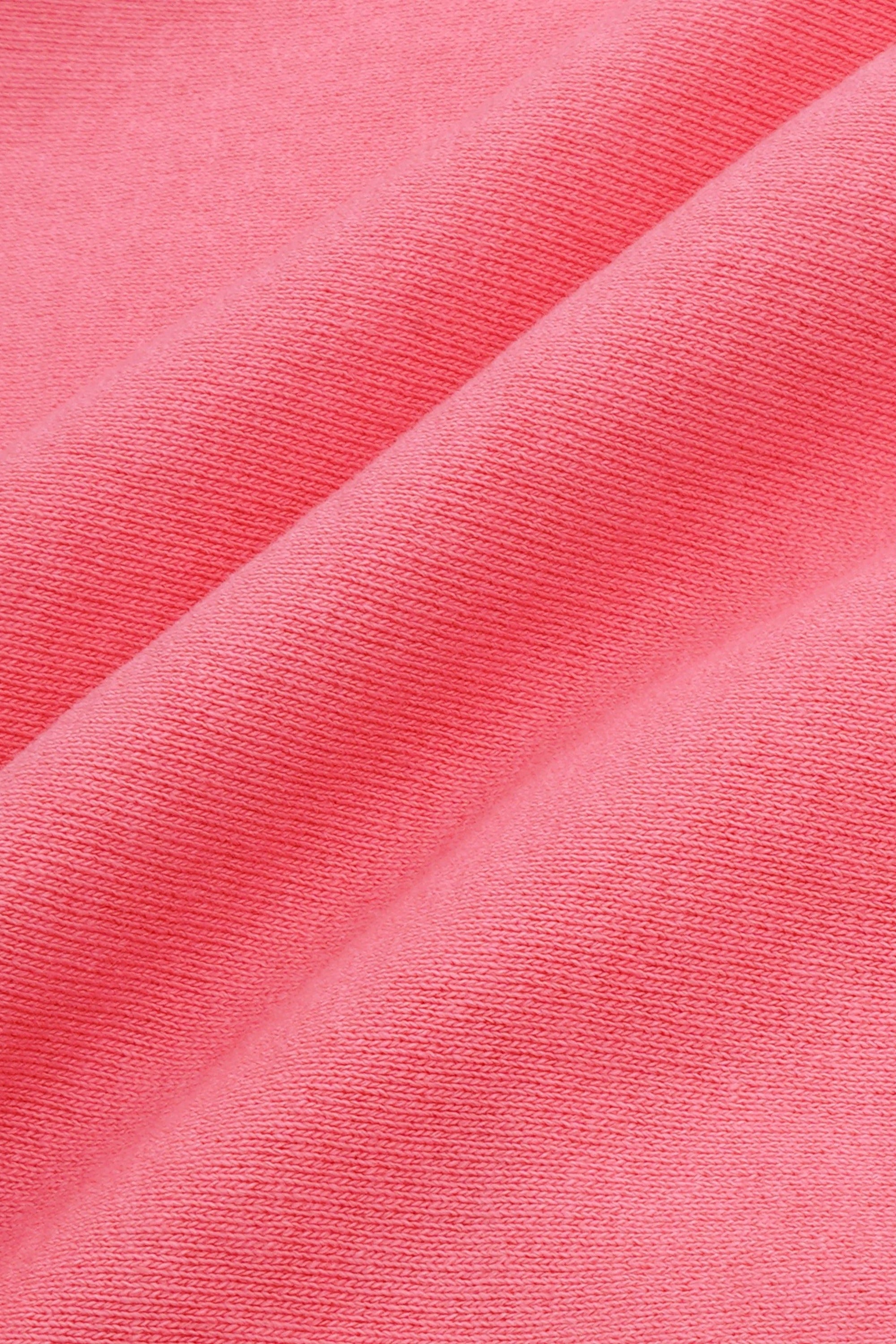 Wellness 94 Sports Tee - Cotton Candy & White