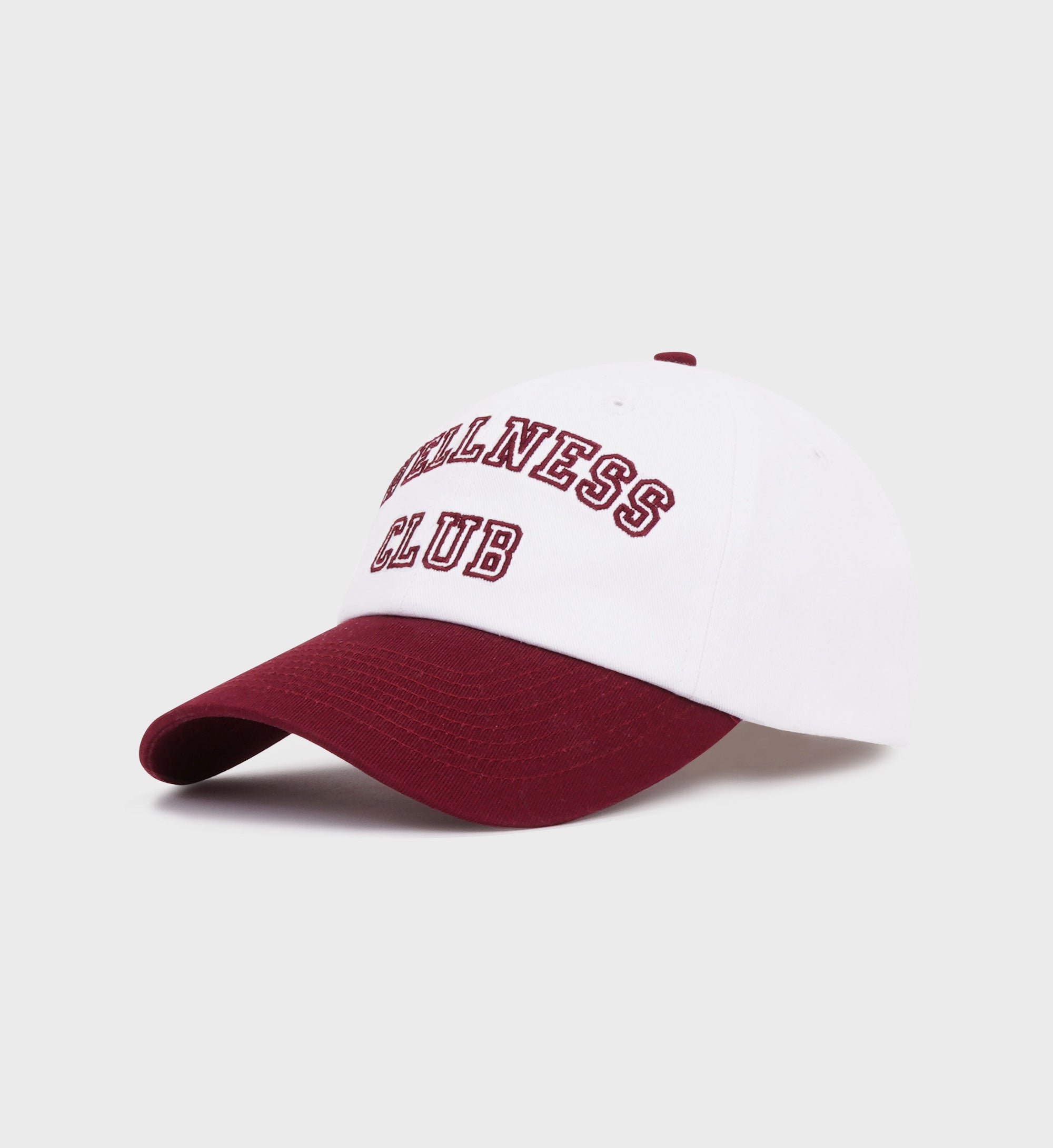 Wellness Club fabric cap - White