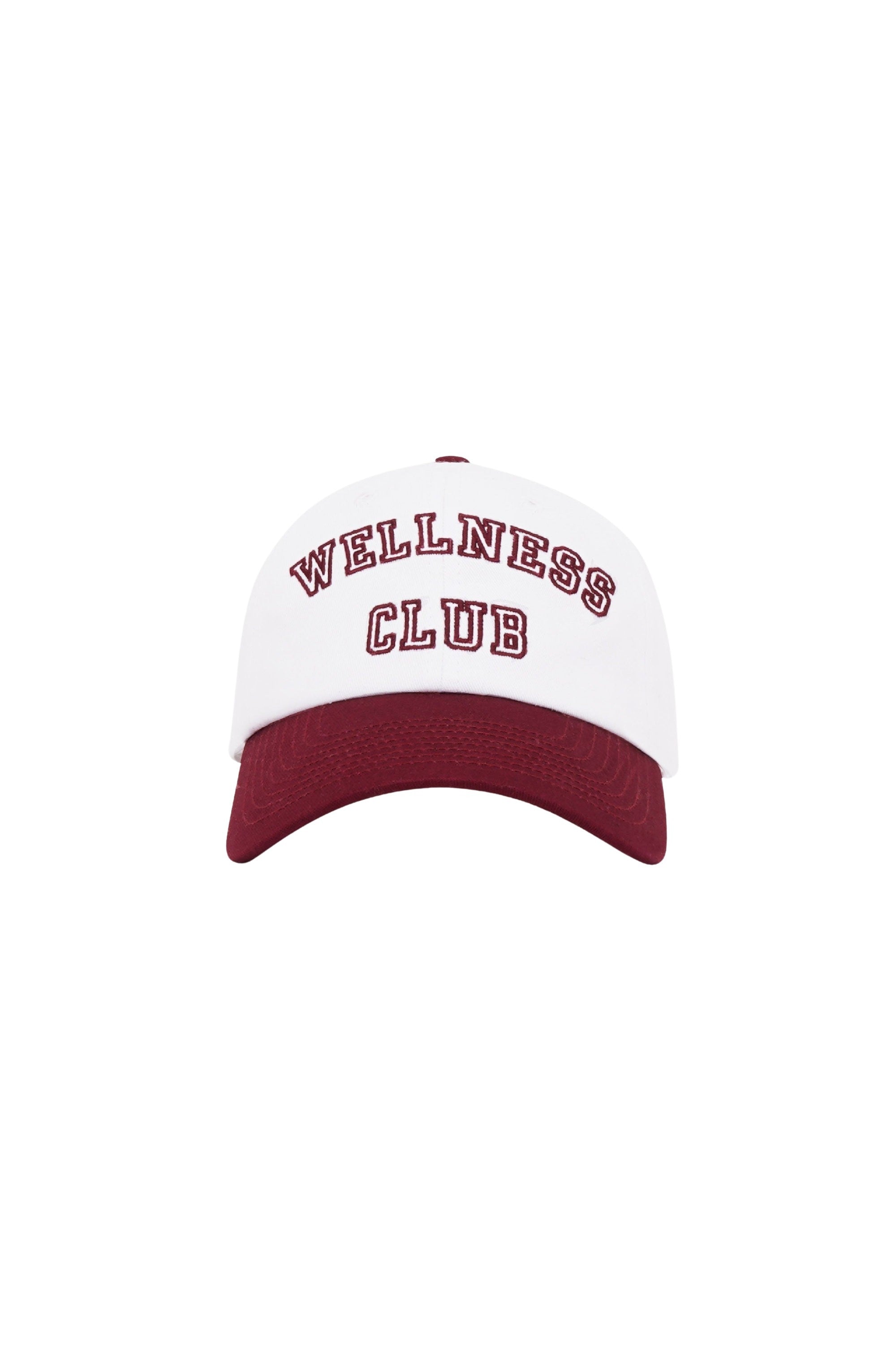 Wellness Club fabric cap - White