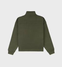 Sweatshirt à zip - Moss