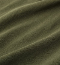 Wellness Ivy Quarter Zip - Moss & White