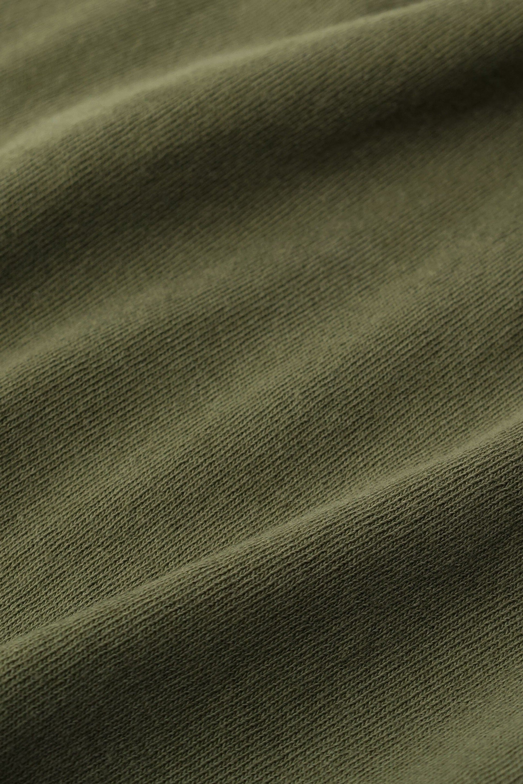 Pull à col zippé Wellness Ivy  - Moss & Blanc