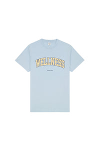 T-shirt Wellness Ivy à impression - China Blue