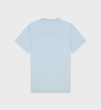 T-shirt Wellness Ivy à impression - China Blue