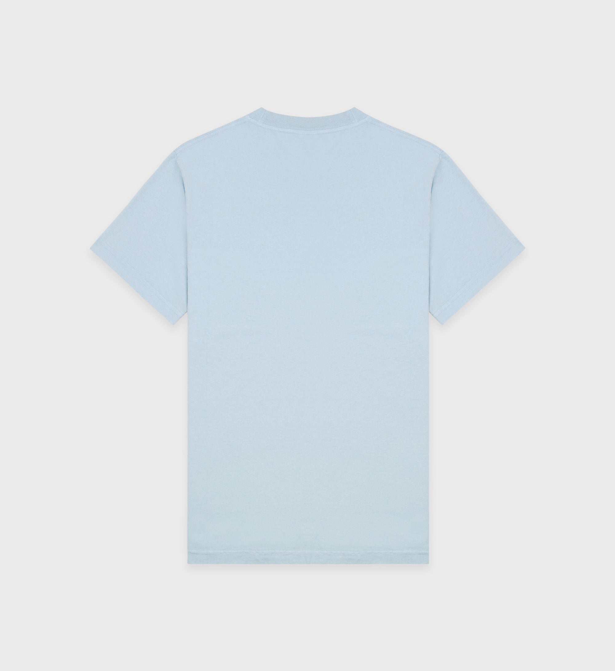 T-shirt Wellness Ivy à impression - China Blue