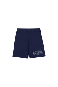 Bermuda Wellness à taille élastique - Navy