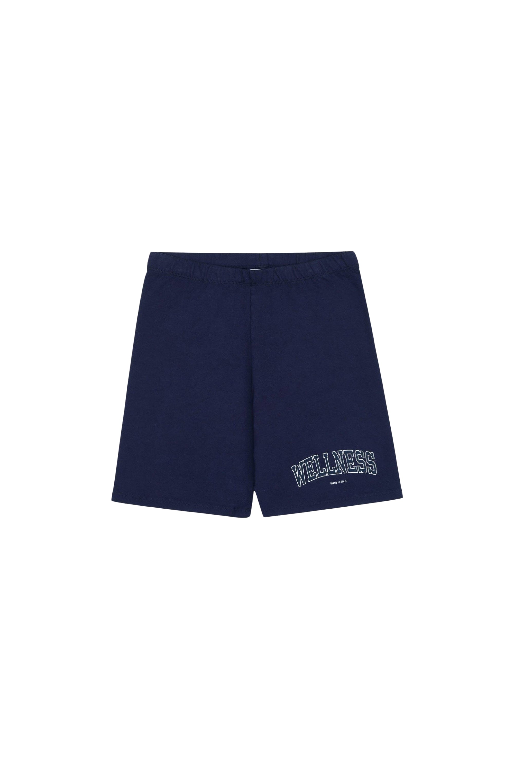 Bermuda Wellness à taille élastique - Navy