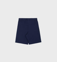 Bermuda Wellness à taille élastique - Navy