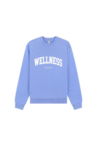Wellness Ivy Crewneck - Flax blue