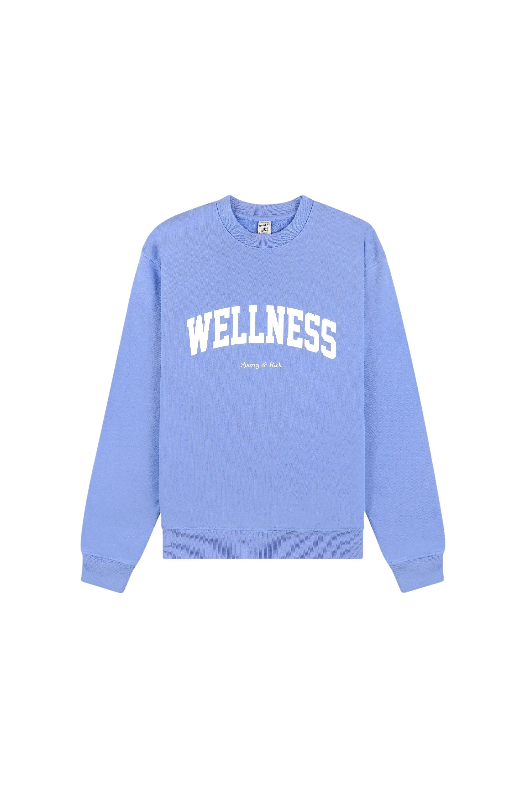 Sweatshirt Wellness Ivy imprimé - Flax Blue