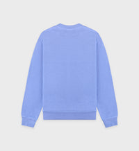 Sweatshirt Wellness Ivy imprimé - Flax Blue
