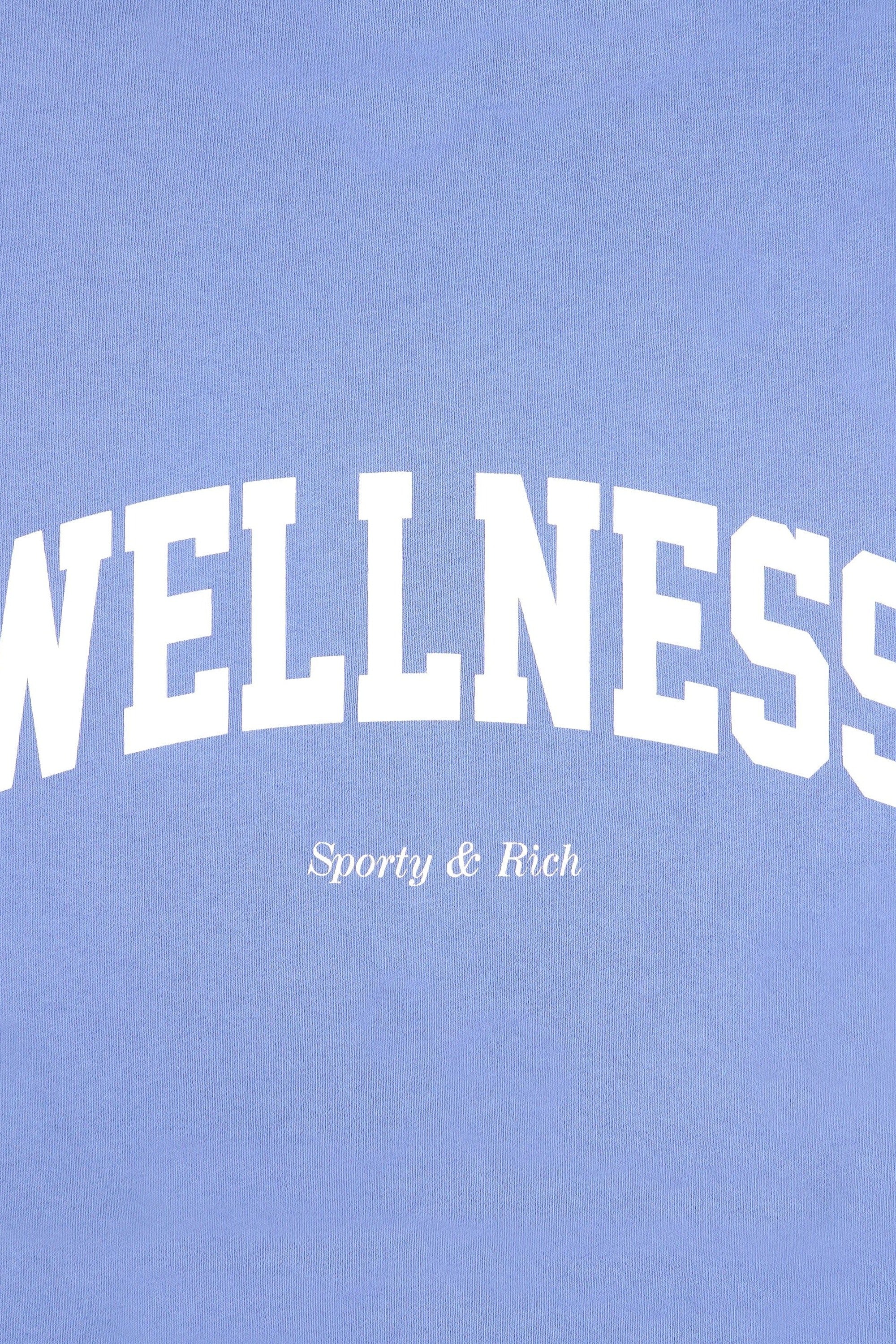 Wellness Ivy Crewneck - Flax blue