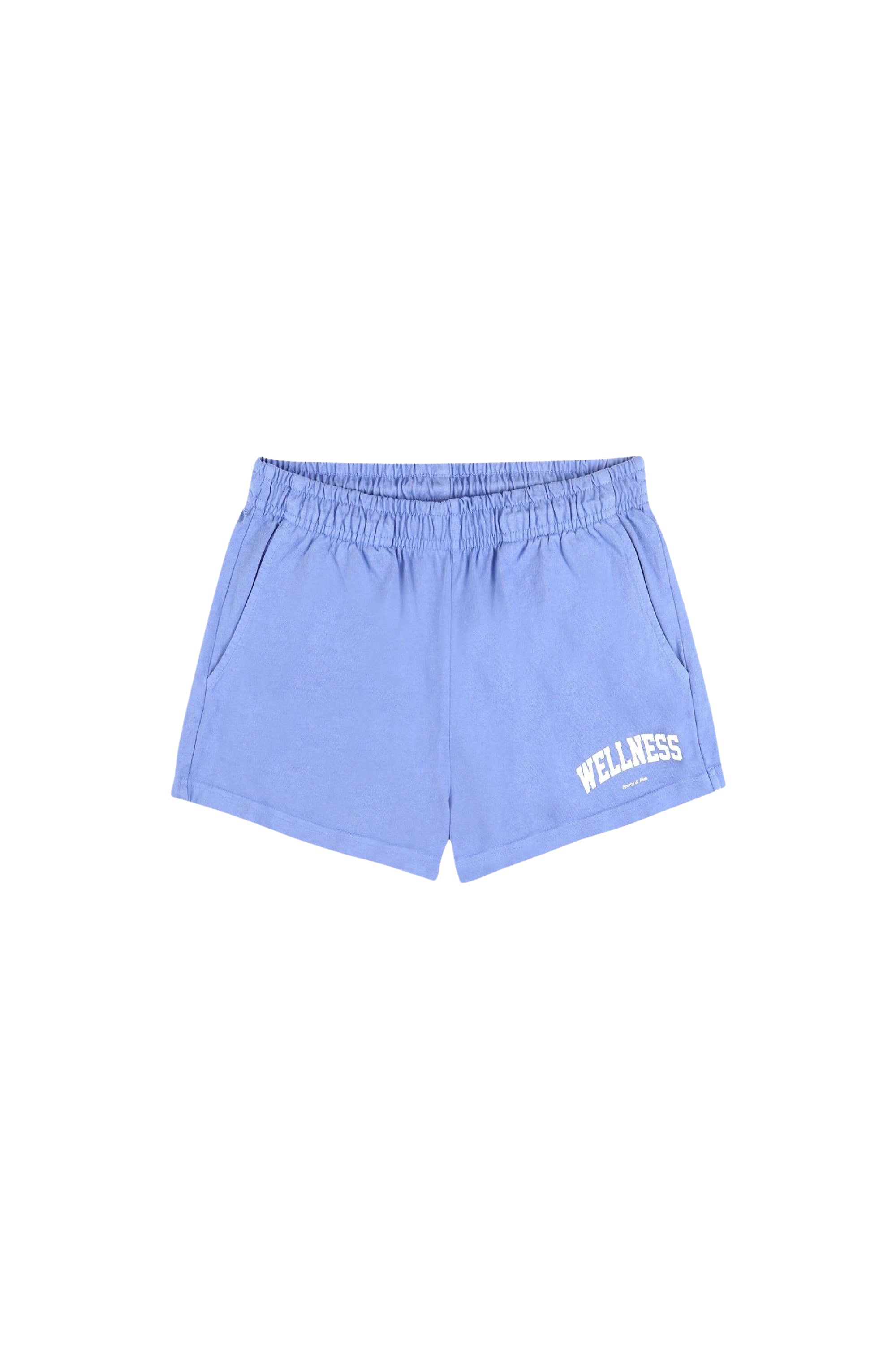 Short Wellness Ivy à poches - Flax Blue
