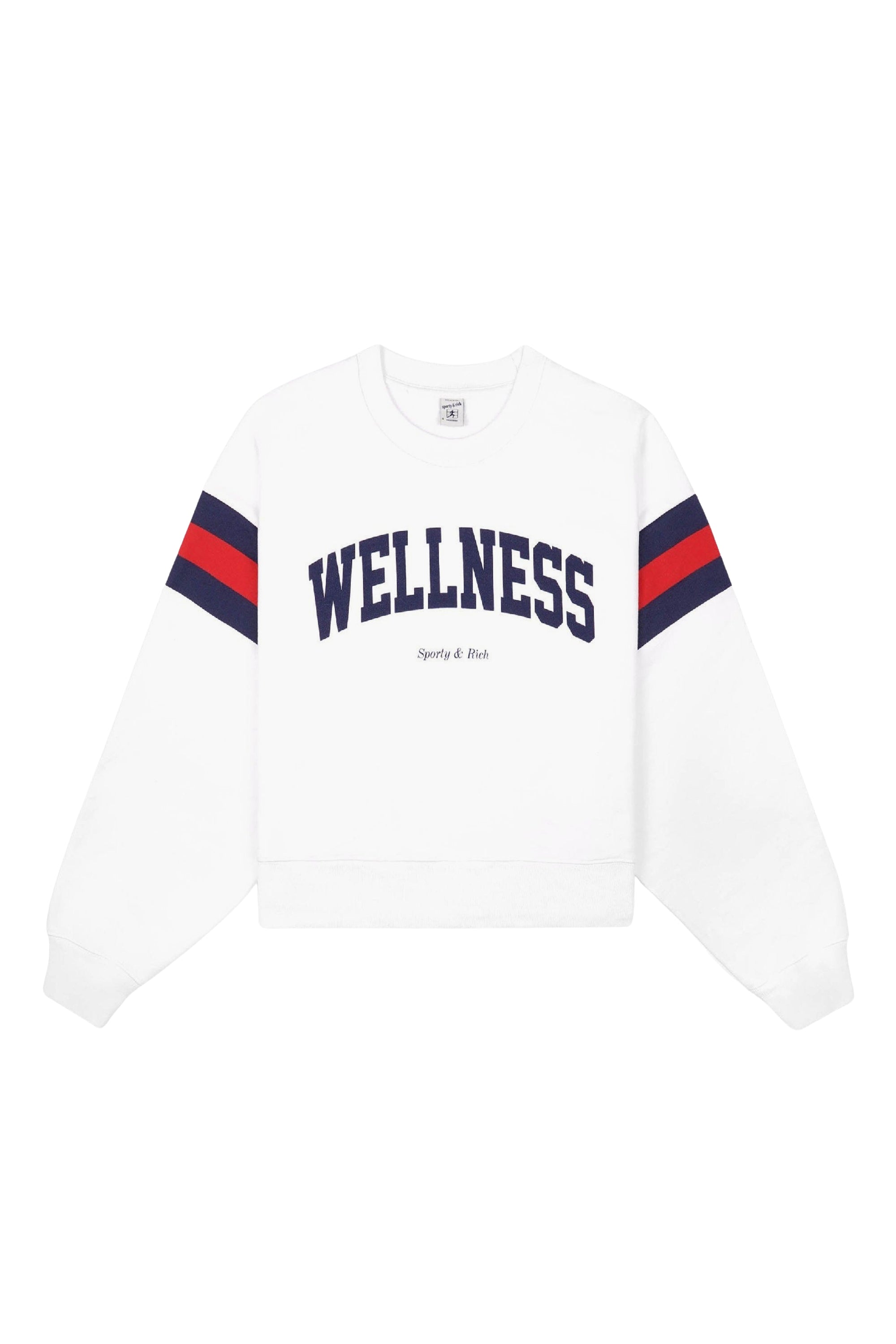 Sweatshirt Wellness Ivy imprimé - White