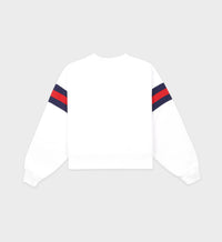 Sweatshirt Wellness Ivy imprimé - White