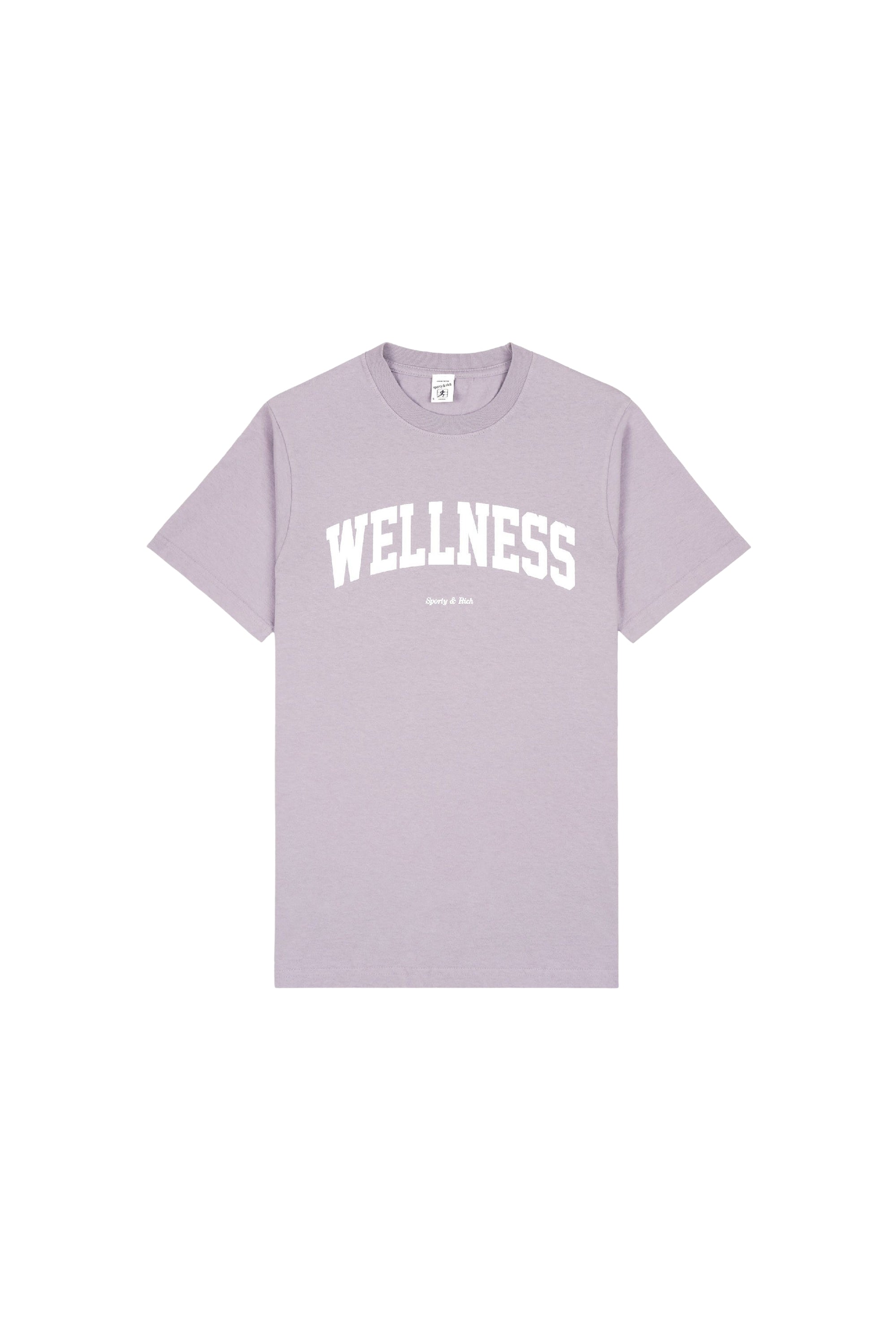 T-shirt Wellness Ivy imprimé - Lilac