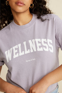 T-shirt Wellness Ivy imprimé - Lilac